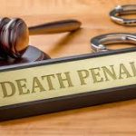 The death penalty