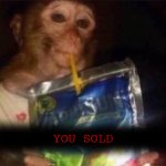 Caprisun Monkey