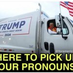 Trump dump truck