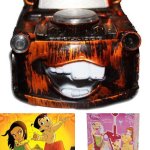 My FCK Tow Mater Bump and Go Toys