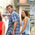 kylie distracted couple meme