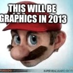 Realistic mario 2013