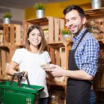 clerk helps customer meme