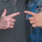 gang sign