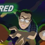 Jared south park boss fight