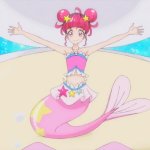 hikaru as a mermaid