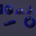 Shocked shapes