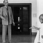 Jinnah and Gandhi template