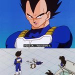 Even Vegeta thinks it sucks | When Vegeta heard Bring Me The Horizon's verson of wonderwall | image tagged in you ruined it and i'm leaving,memes,oasis,british,bring me the horizon | made w/ Imgflip meme maker