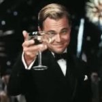 RAISE GLASS GIF Template