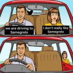 Women and Man In Car