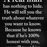Nothing to hide.