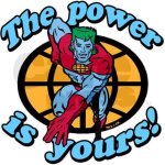 The power is yours!