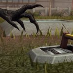 Indoraptor's claw template
