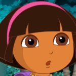 Surprised Faced Dora