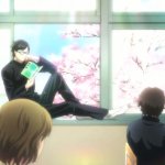 Sakamoto On a Window