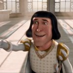 Lord Farquaad Laughing