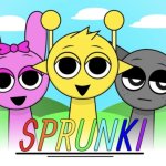 Sprunki Thumbnail meme