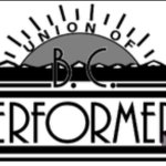 Union of BC Performers Logo (1990s)