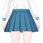 Midori Aoi full body