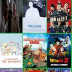 movies i hate but everyone else likes | image tagged in movies i hate but everyone else likes,top 10,dinosaurs,a new hope,trash,cinema | made w/ Imgflip meme maker