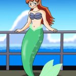 mermaid asuka