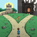 Jaden smith dark castle