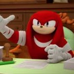 knuckles nazi salute