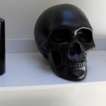 High-Contrast Shelf.