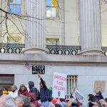 feb 5 treasury protest