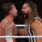 CM Punk & Seth Rollins