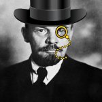 Capitalist Vladimir Lenin