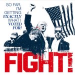 Trump fight