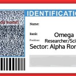 Welcome To the TPRD | Omega; Researcher/Scientist; Sector: Alpha Romeo | image tagged in imgflip id | made w/ Imgflip meme maker