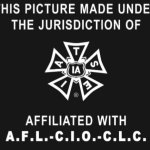 AFL CIO IATSE Logo