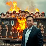 Trump, Musk, Bezos, Zuckerberg, Absolute Corruption