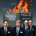 Trump,Vance,Musk,Bezos,Zuckerberg,Thiel,Absolute Corruption,MAGA