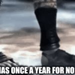 noooo grany :( | GRANDMAS ONCE A YEAR FOR NO REASON | image tagged in gifs,grandma | made w/ Imgflip video-to-gif maker