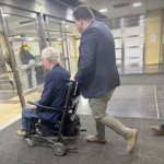 McConnell Wheeled out of the Senate