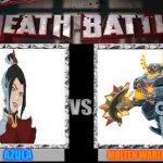 Azula vs. Molten Warlord (Avatar/Tower Defense Simulator) | AZULA; MOLTEN WARLORD | image tagged in death battle | made w/ Imgflip meme maker