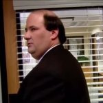 kevin the office i am a hero GIF Template