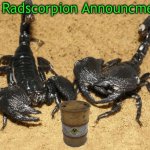 Radscorpion template