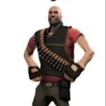 Skinny Heavy tf2 meme