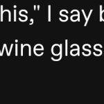 Sobriety. (Humour.)