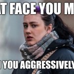 A judge has let it rip on Rhiannon Evans for sending videos of her aggressively breaking wind to her boyfriend’s ex via video. | THAT FACE YOU MAKE; WHEN YOU AGGRESSIVELY FART | image tagged in aggressive fart face,lolz,uk,sad but true,i can't even | made w/ Imgflip meme maker