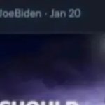 Joe Biden kys