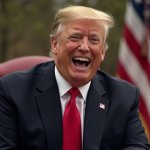 Donald Trump Laughing meme