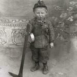 6 year-old coal miner