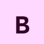 B