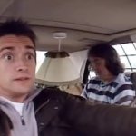 Richard Hammond Scared